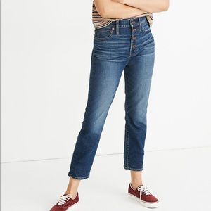 Madewell perfect vintage jean 28